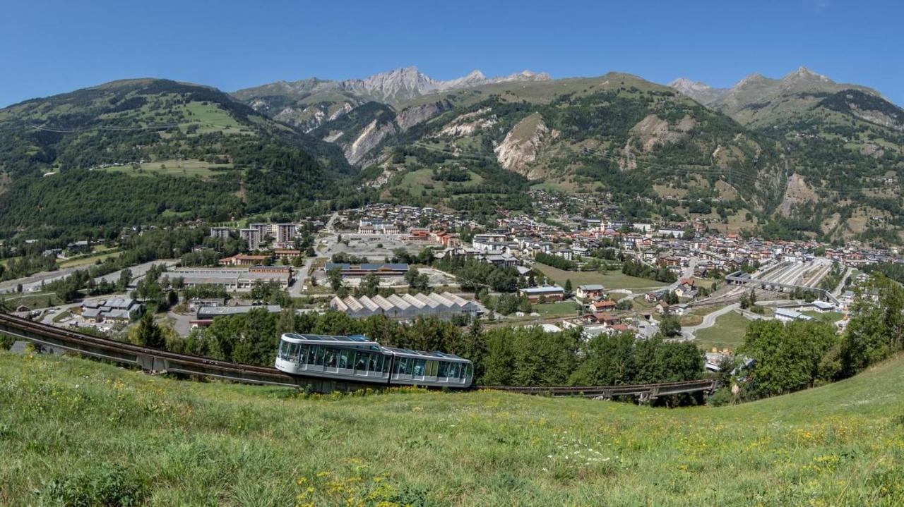 Le Solar'L 203, Classe 4 Cristaux Paradiski Apartman Bourg-Saint-Maurice Kültér fotó